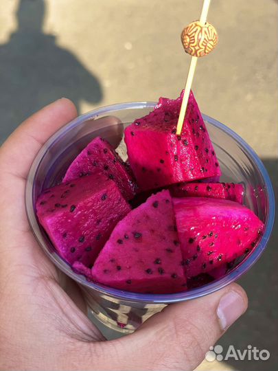 Питахайя (драгонфрут) экзотический фрукт питахая