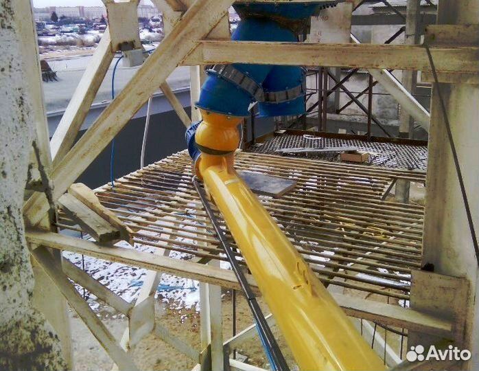 Шнек для бсу 10м