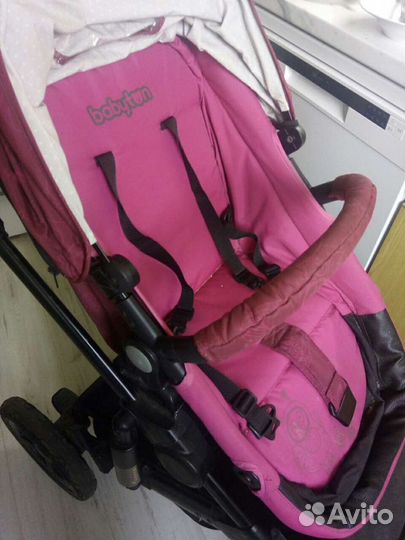 Коляска 2 в 1