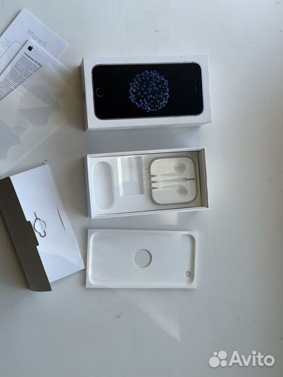 Коробка от iPhone 6