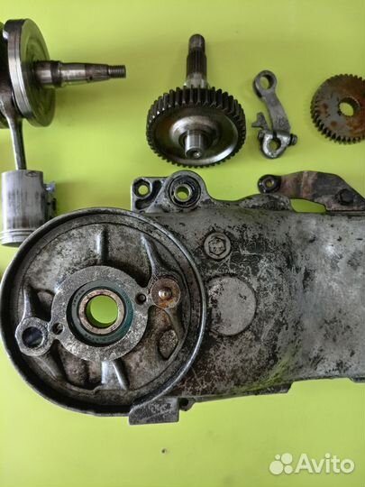 Мотор AF24E запчасти