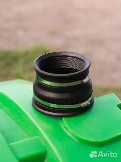 Кессон для скважины пластиковый