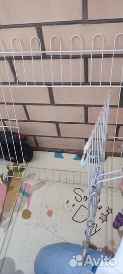 Ограждение для собак