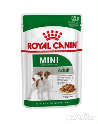 Влажный корм для собак Royal Canin (Австрия)