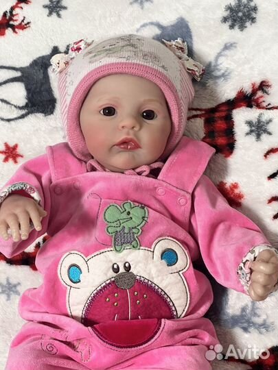Кукла реборн девочка