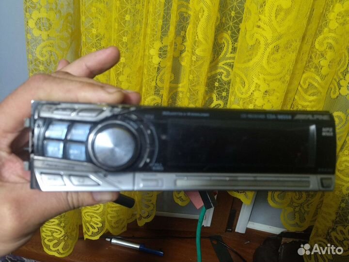 Магнитола alpine алпайн