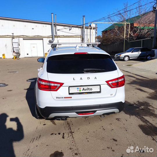 LADA Vesta Cross 1.8 МТ, 2018, 92 200 км