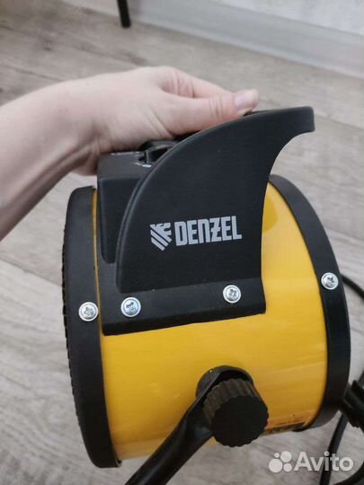 Пушка тепловая