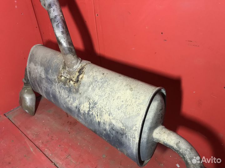 Глушитель SsangYong Actyon New 2,0