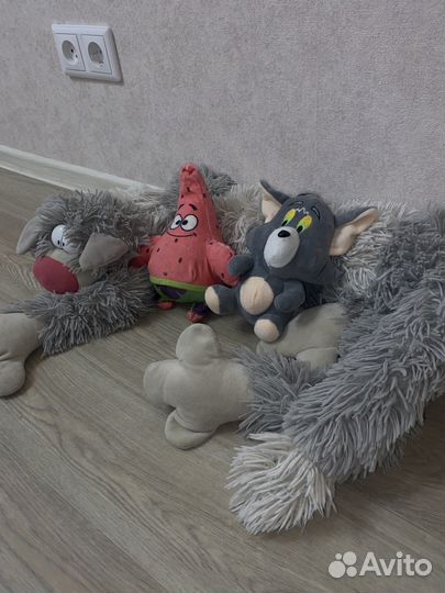 Мягкие игрушки