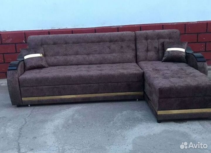 Диван угловой раскладной в наличии