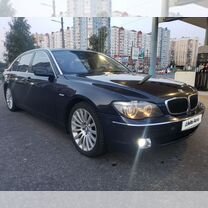 BMW 7 серия 4.8 AT, 2005, 386 000 км, с пробегом, цена 720 000 руб.