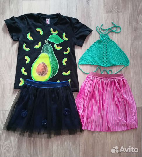 Вещи на девочку 6-7лет