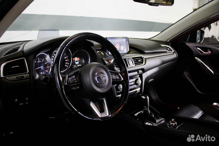 Mazda 6 2.0 AT, 2016, 139 173 км