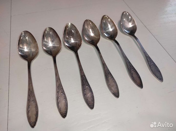 Комплект столовых ложек мнц олень