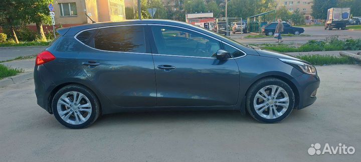 Kia Ceed 1.6 AT, 2013, 173 960 км