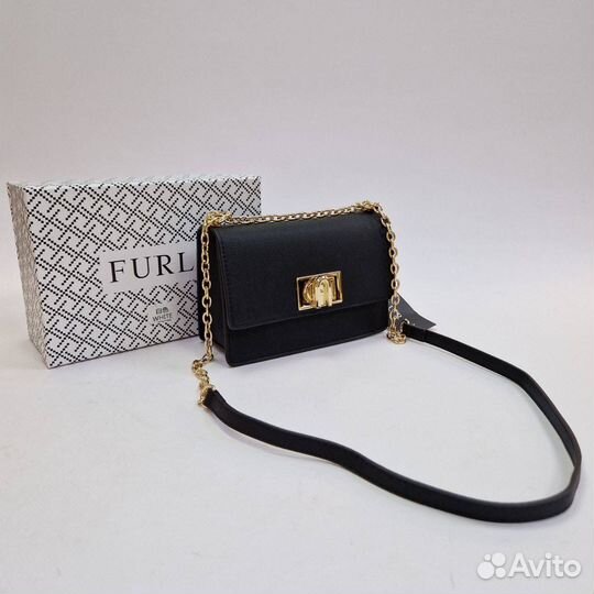 Сумка furla новая через плечо