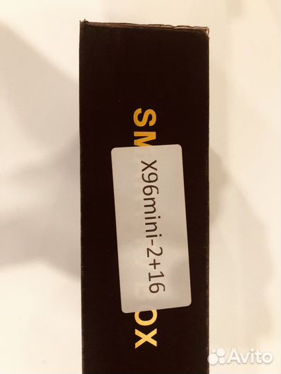 SMART tv приставка x96 mini