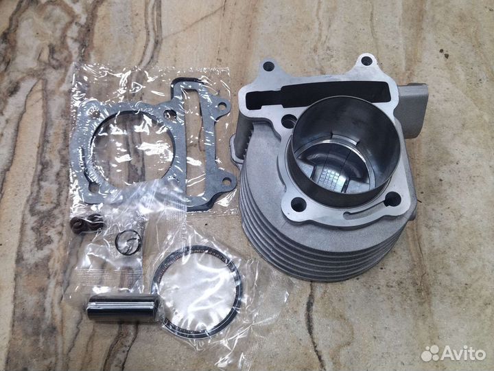 Поршневая скутер 157QMJ, 160 кубов