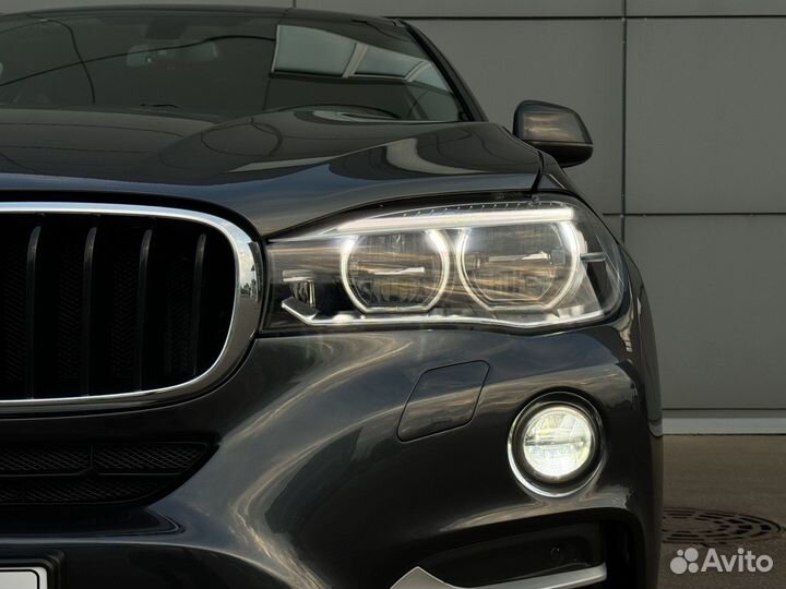 BMW X6 3.0 AT, 2018, 124 711 км