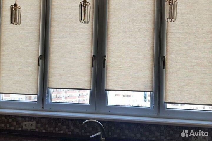 Рулонные шторы B8691-A1198