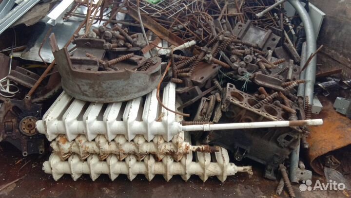 Прием и вывоз металлолома. Скупка лома цветных и ч