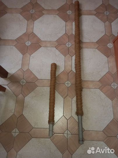 Опоры для растений (кокосовые)