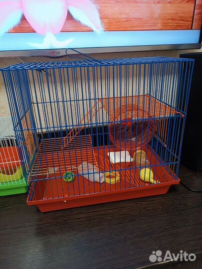 Клетка для грызунов