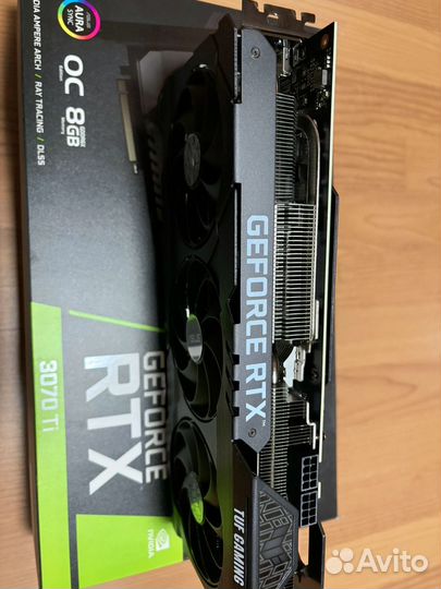 RTX 3070 Ti Asus Tuf