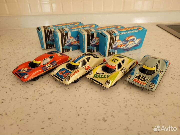 Ралли производства СССР 80-х годов в заводских кор