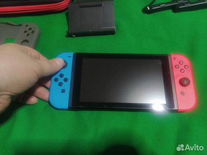 Nintendo Switch 128гб.,Чип, прошитый