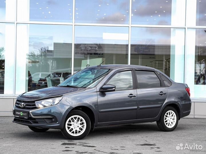 LADA Granta 1.6 МТ, 2020, 141 173 км