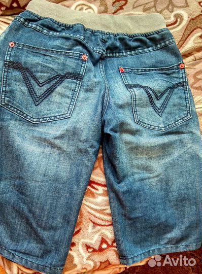 Джинсовые шорты