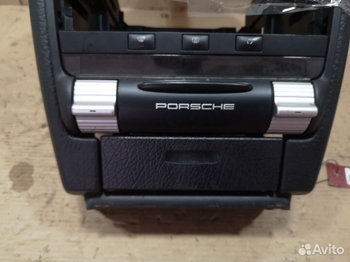 Блок управления печкой Porsche Cayenne 9PA