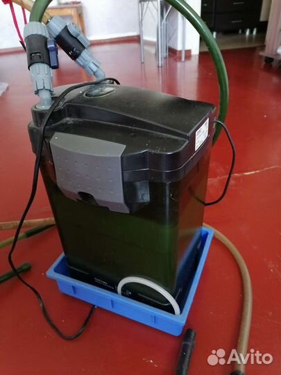 Внешний фильтр Джебо б/у для аквариума лог