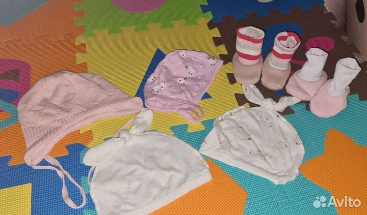 Детские вещи пакетом для девочек
