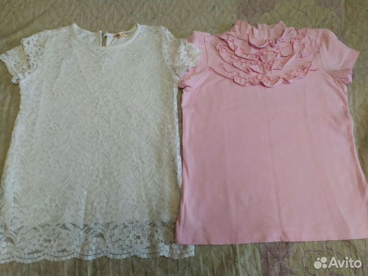 Блузка в школу