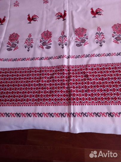 Льняная скатерть