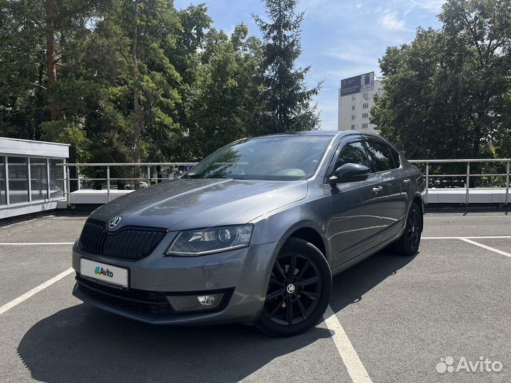 Skoda Octavia 2.0 AMT, 2017, 167 500 км