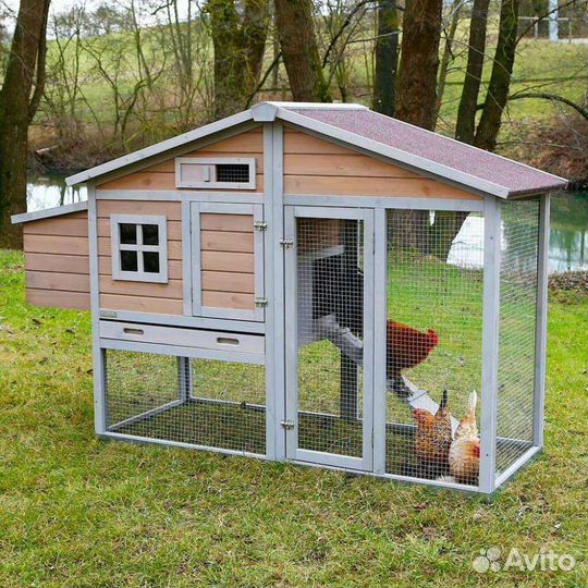 Курятник утепленная