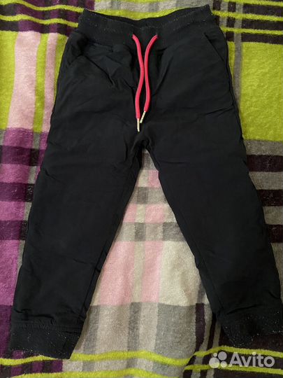 Штаны с начесом