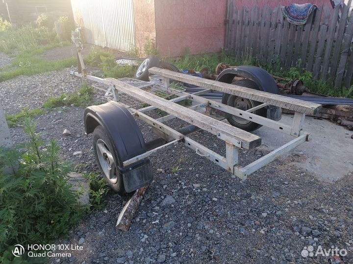 Лодочный прицеп бу