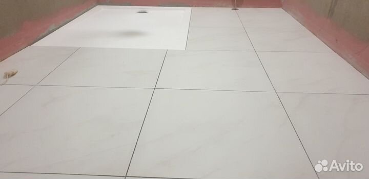 Услуги плиточника, ремонт санузлов