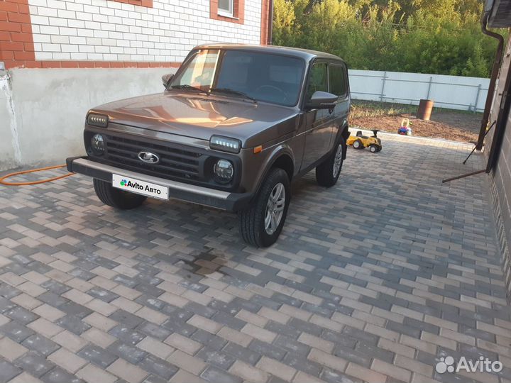 LADA 4x4 (Нива) 1.6 МТ, 1993, 22 150 км