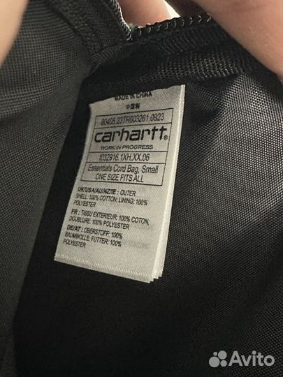 Сумка через плечо carhartt оригинал