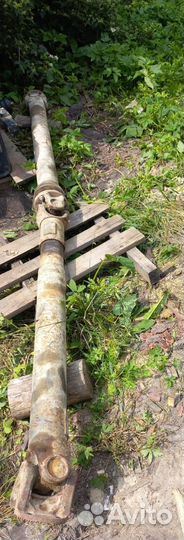 Карданный вал на howo