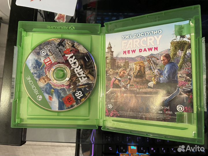 FarCry 4 и 5 Xbox one