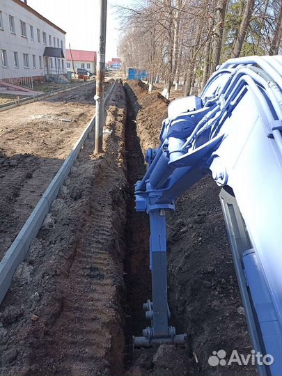 Услуги мини экскаватора