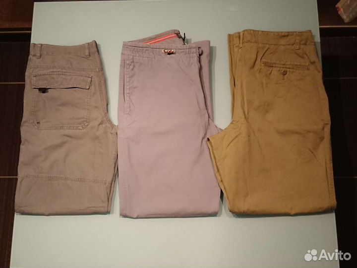 Брюки Eddie Bauer, Banana Republic & Columbia