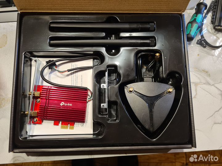 Wi-Fi-адаптер TP-Link Archer TX3000E